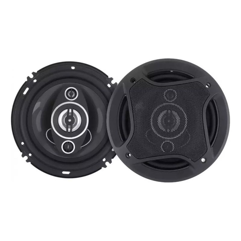GENERICO - Parlante Coaxial TS-1672 de 500W para Automóviles - 16 cm