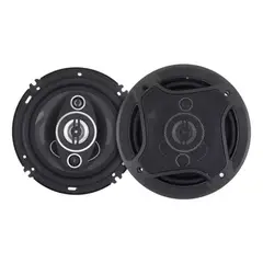 GENERICO - Parlante Coaxial TS-1672 de 500W para Automóviles - 16 cm