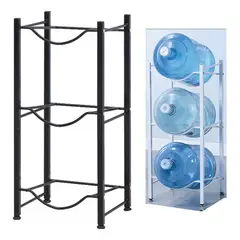 GENERICO - Estante Organizador para 3 Botellones de Agua 20L