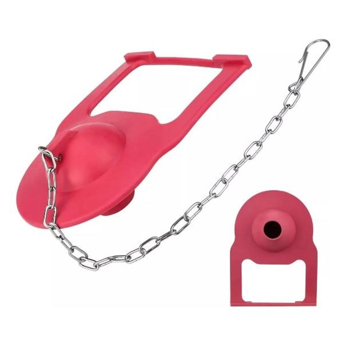 GENERICO - Flapper de Descarga WC Universal de 2 pulgadas