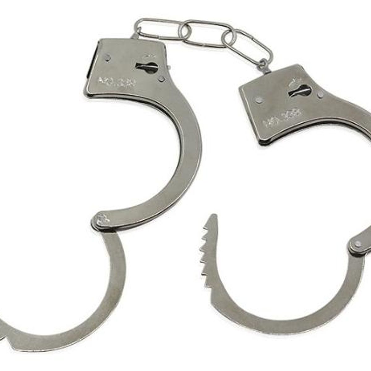 GENERICO - Esposas de Metal para Halloween y Cosplay - Juego de Rol