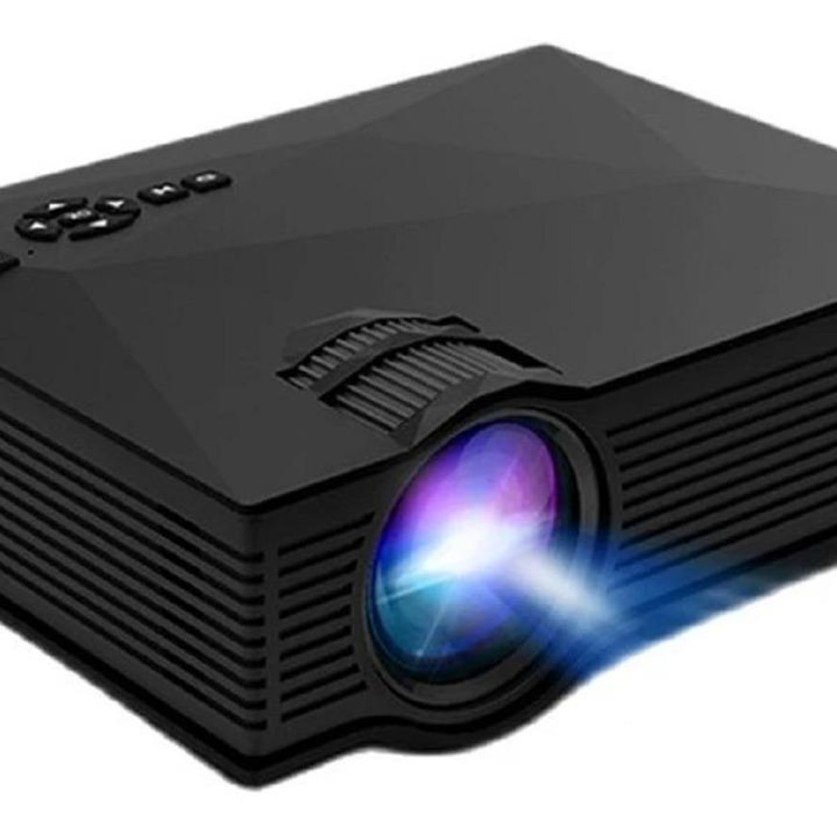 GENERICO - Proyector Mini Wifi Portátil 1080P Compacto