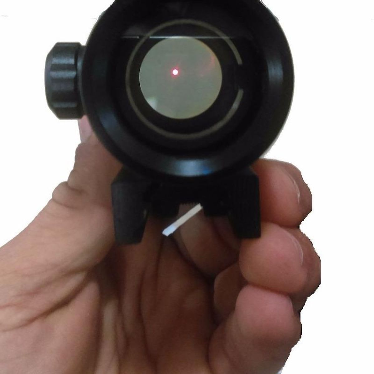 GENERICO - Mira Red Dot 1x40 con Montaje para Airsoft y Paintball