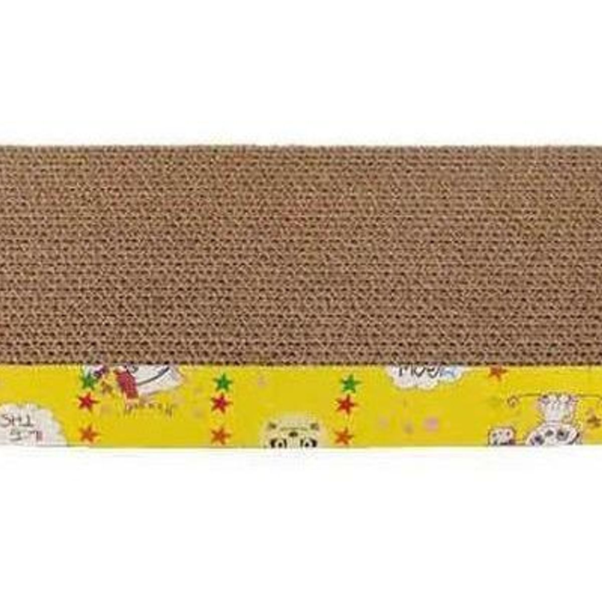 GENERICO - Rascador Grande de Cartón Corrugado para Gatos.