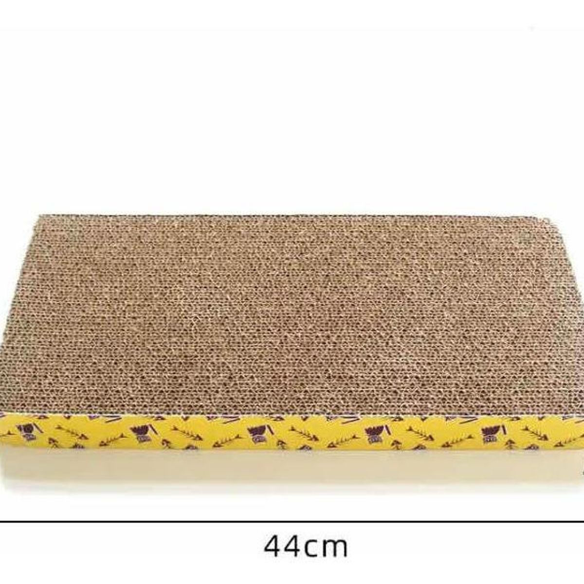 GENERICO - Rascador Grande de Cartón Corrugado para Gatos.