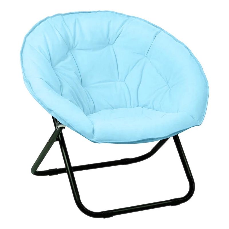 GENERICO - Silla Plegable Platillo para Camping y Hogar