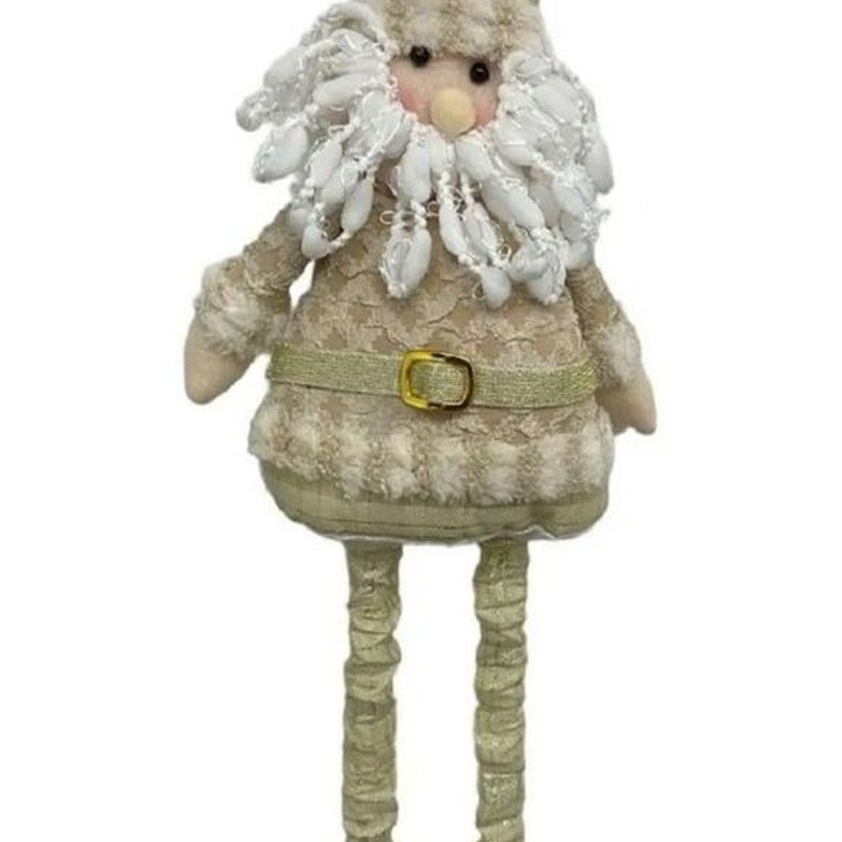 GENERICO - Muñeco de Navidad Patas Largas Retráctil 50cm