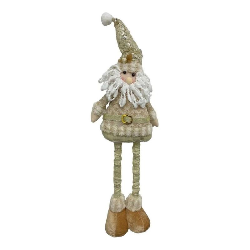 GENERICO - Muñeco de Navidad Patas Largas Retráctil 50cm