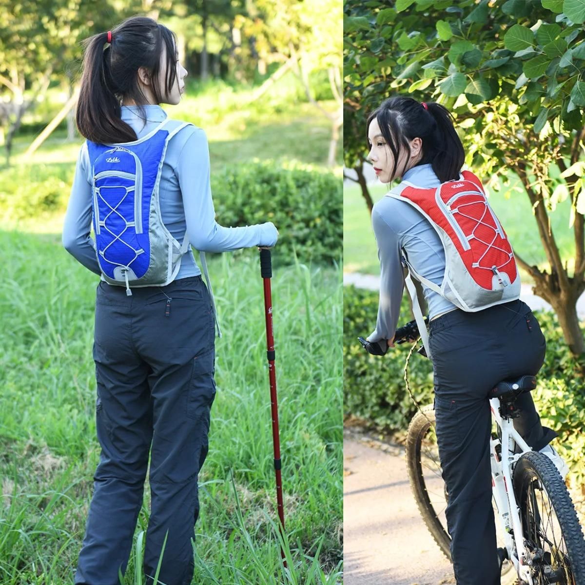 GENERICO - Mochila de Hidratación para Ciclismo y Senderismo