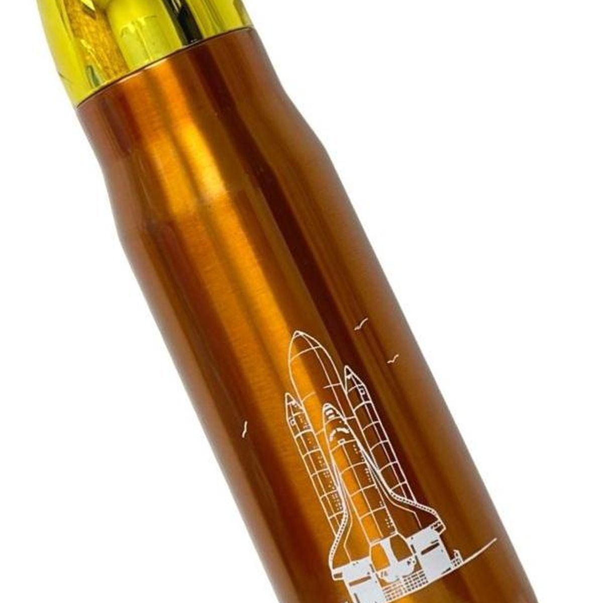 GENERICO - Termo de Acero en Forma de Bala 350ml para Bebidas