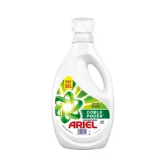 ARIEL - Detergente Líquido Doble Poder Concentrado 1.8 L