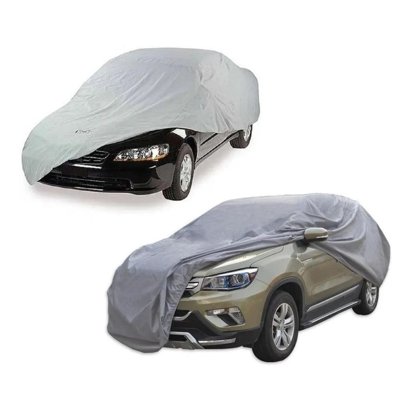 GENERICO - Pack de 2 Cobertores Impermeables para Auto y Camioneta
