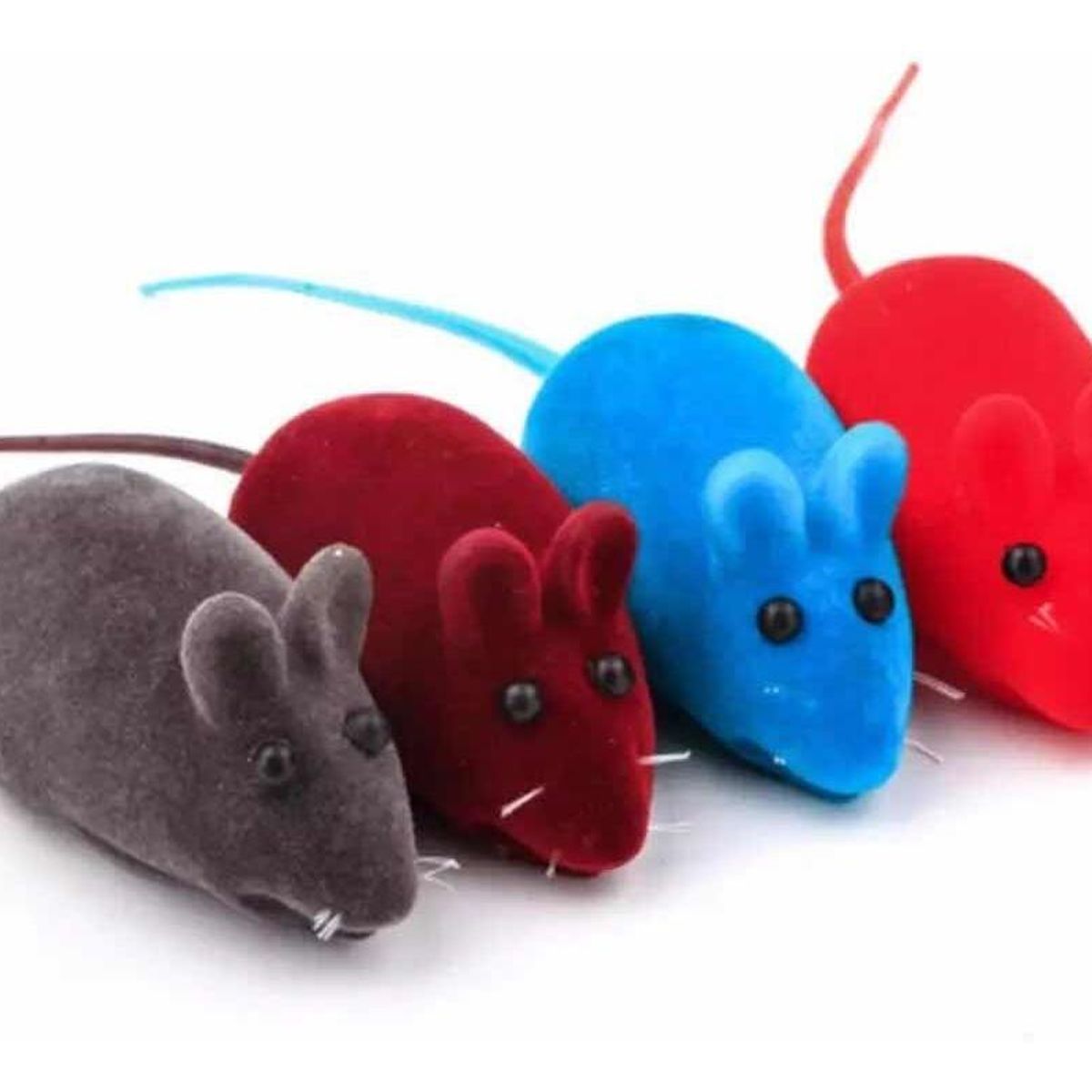 GENERICO - Juguete de Broma en Forma de Ratón para Gatos