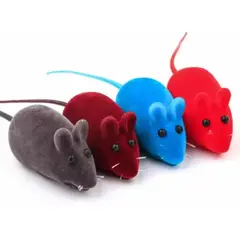 GENERICO - Juguete de Broma en Forma de Ratón para Gatos