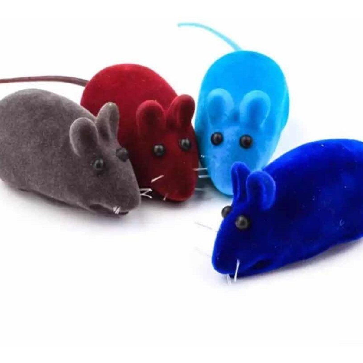 GENERICO - Juguete de Broma en Forma de Ratón para Gatos