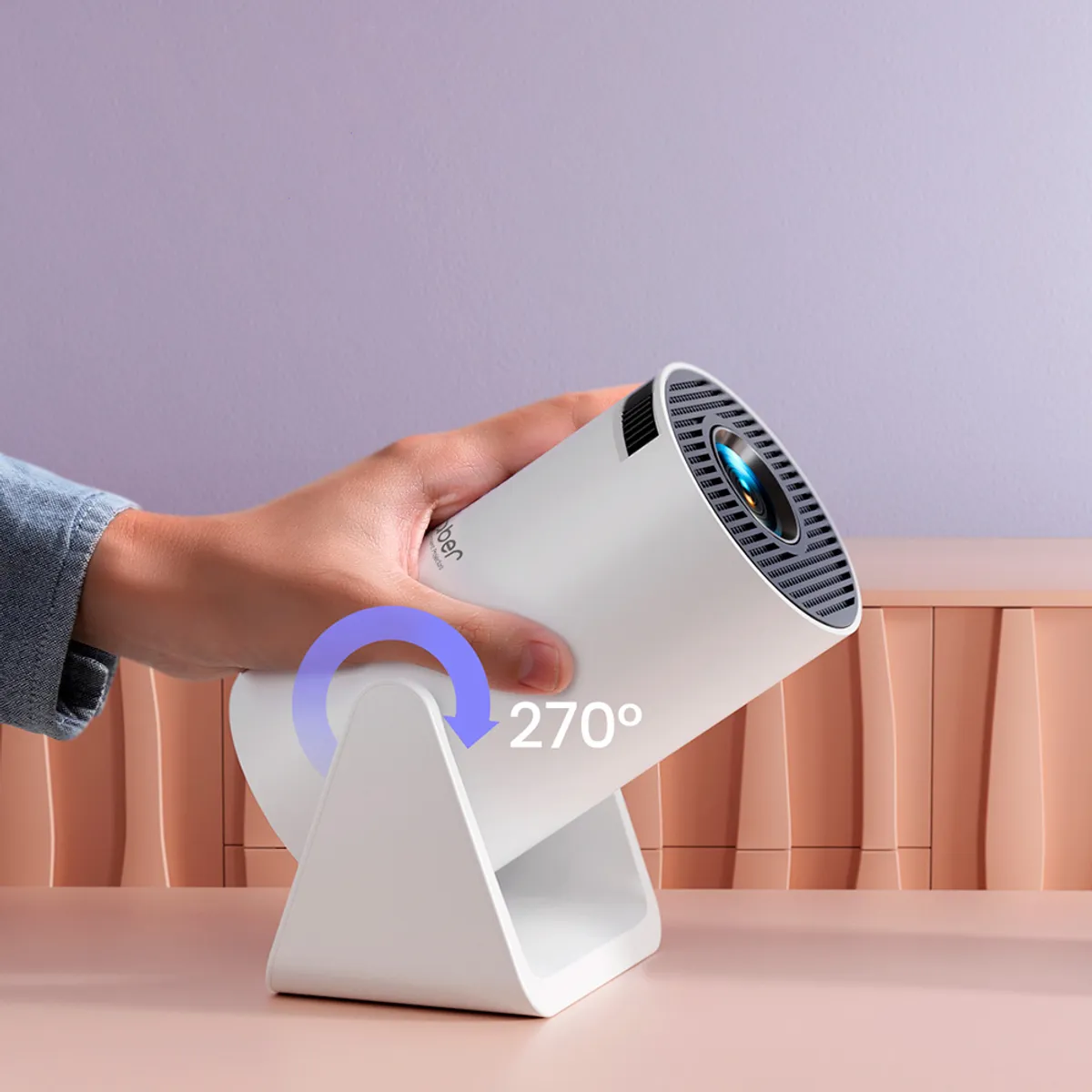 YABER - Proyector Yaber WiFi C450 de 720p