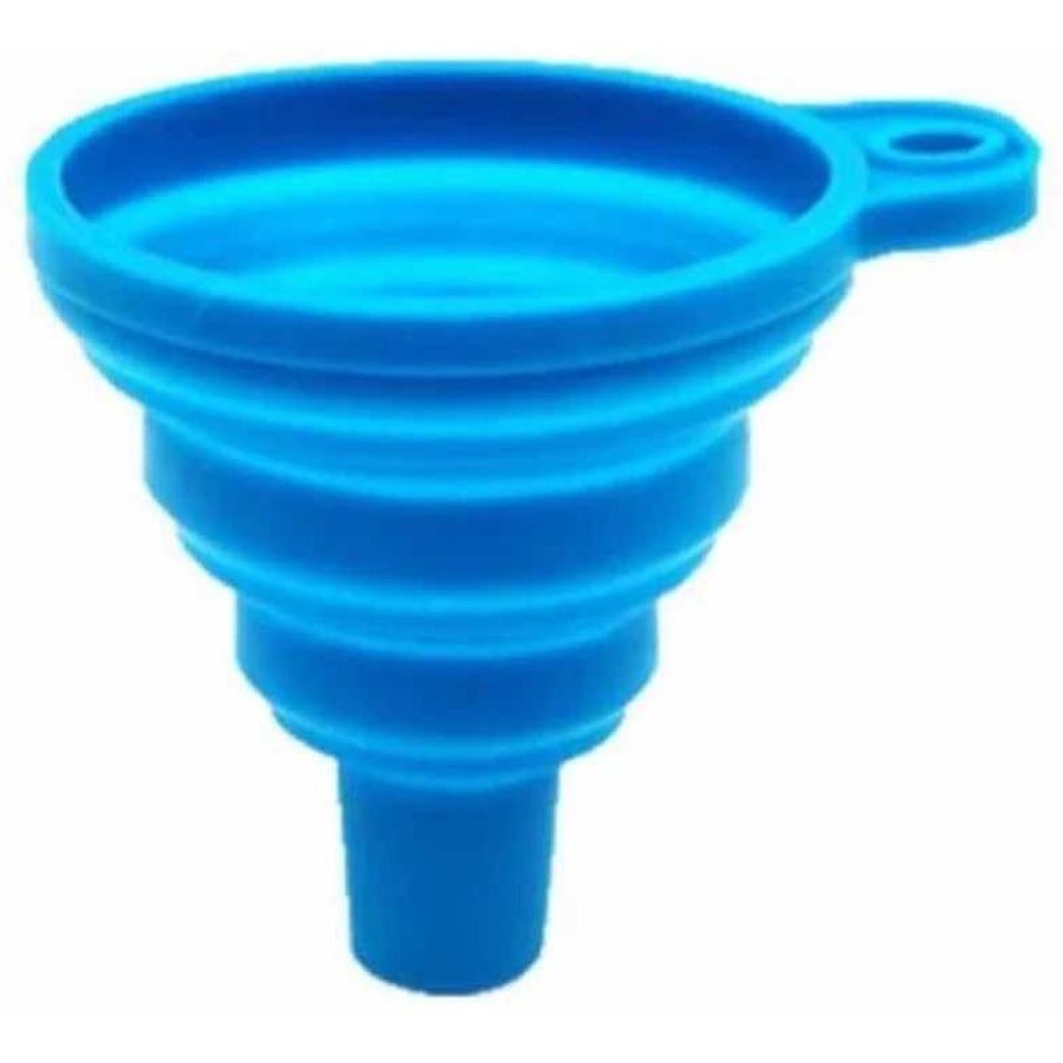 GENERICO - Embudo de Silicona Plegable Multiuso para Líquidos