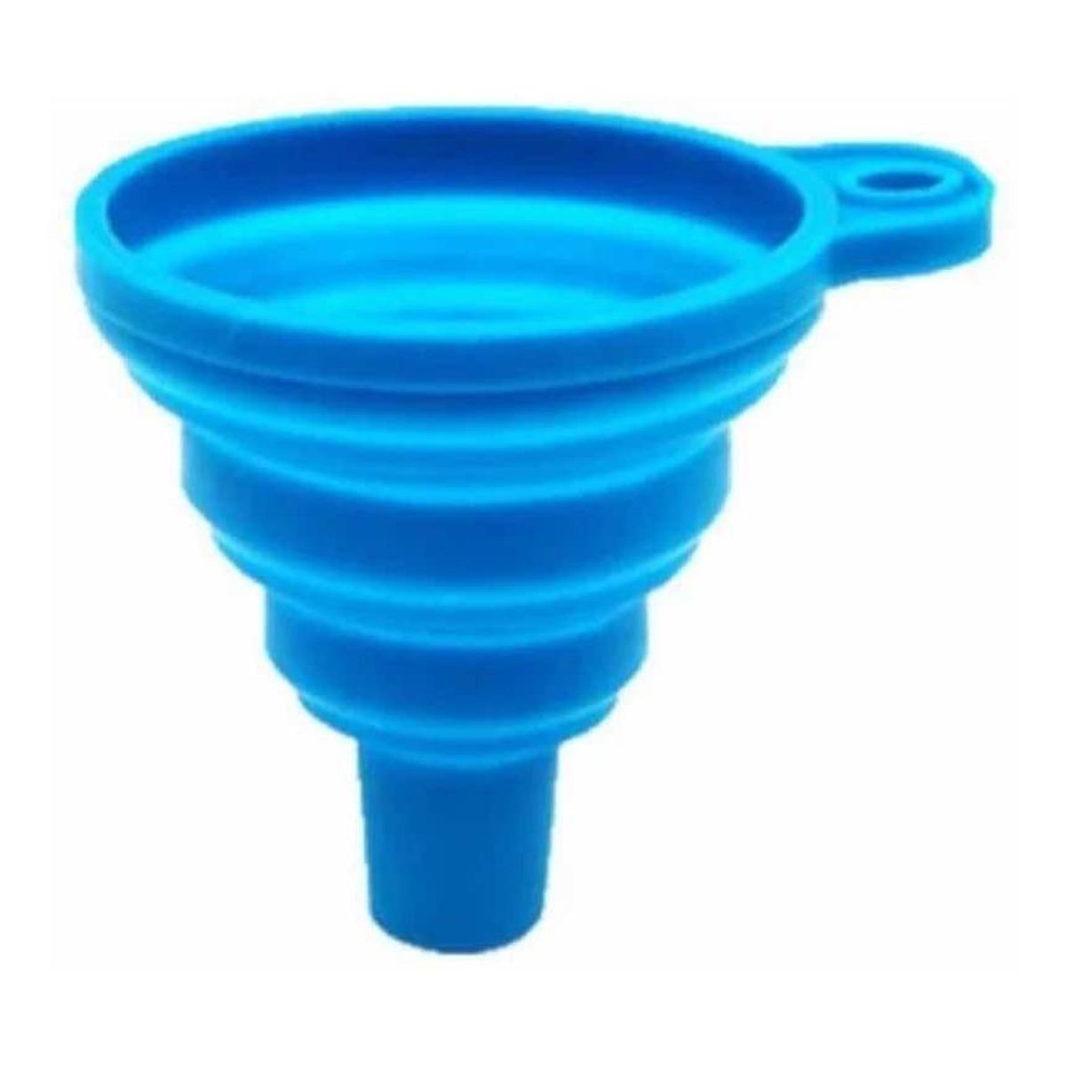 GENERICO - Embudo de Silicona Plegable Multiuso para Líquidos
