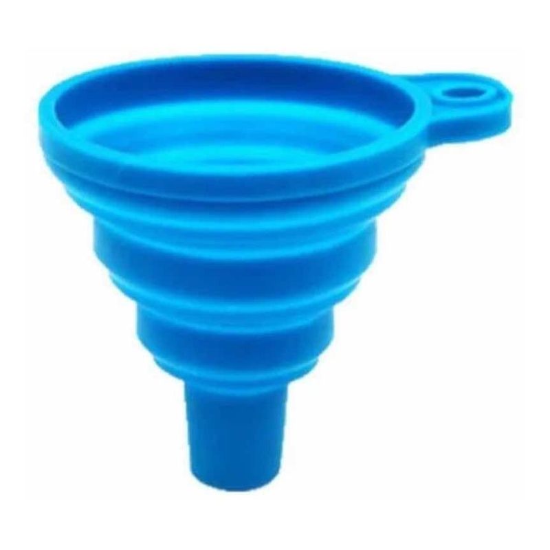GENERICO - Embudo de Silicona Plegable Multiuso para Líquidos