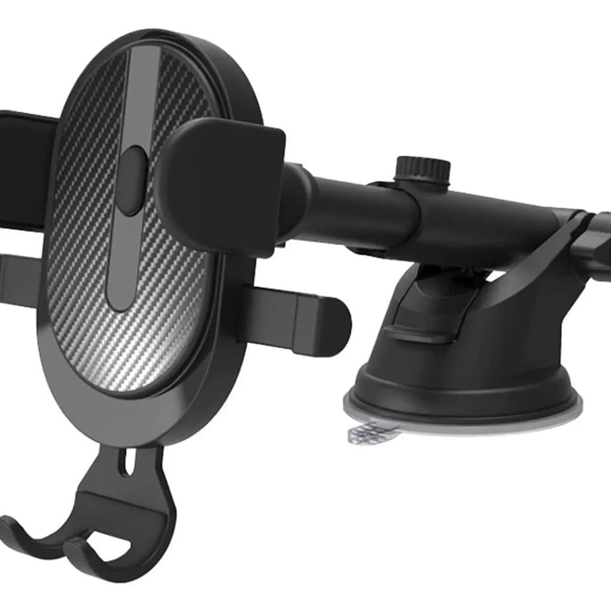 GENERICO - Soporte Universal para Teléfono en Auto Ajustable y Seguro