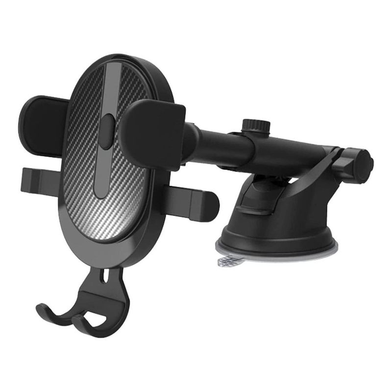 GENERICO - Soporte Universal para Teléfono en Auto Ajustable y Seguro