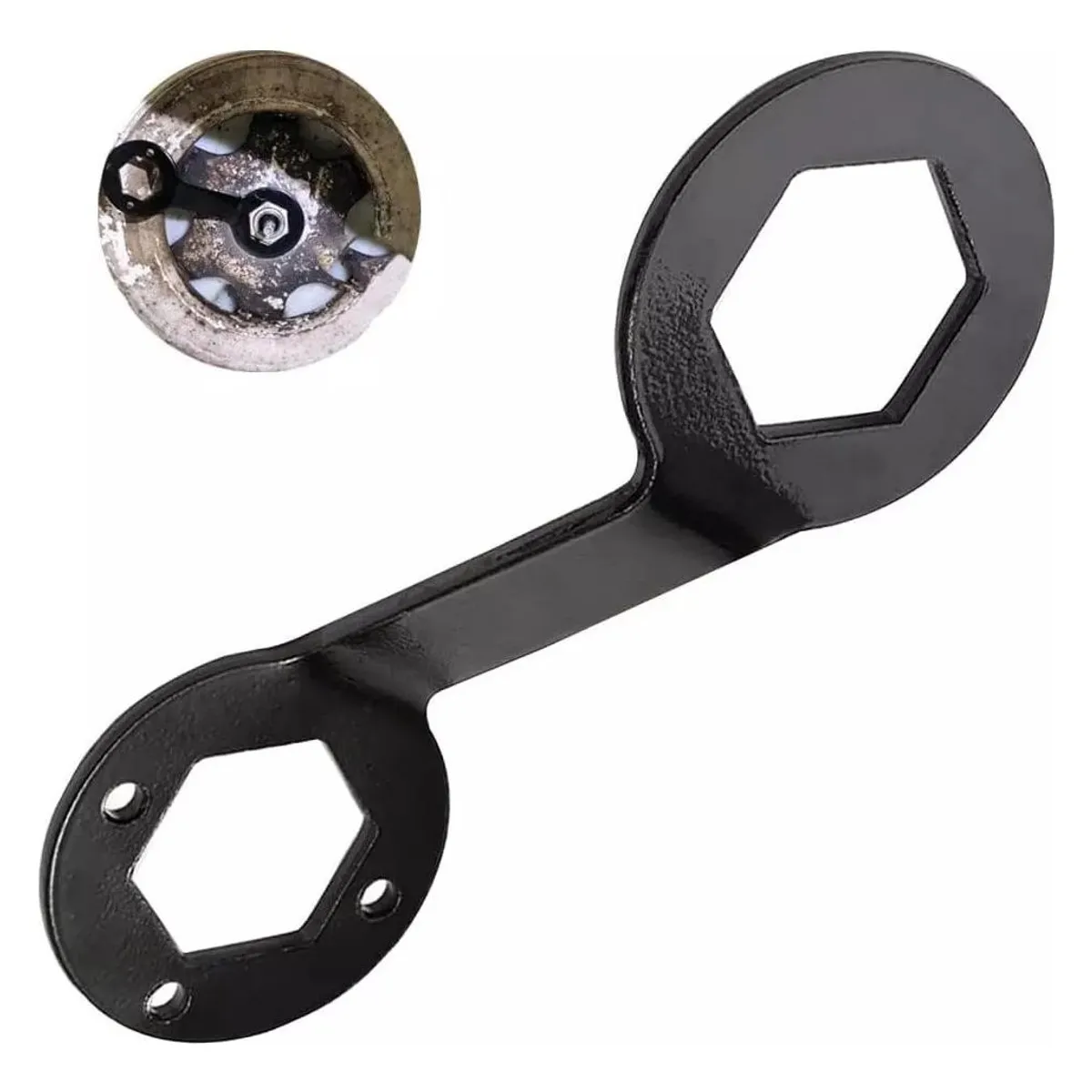 GENERICO - Llave Universal para Desmontaje de Lavadoras 36-38mm