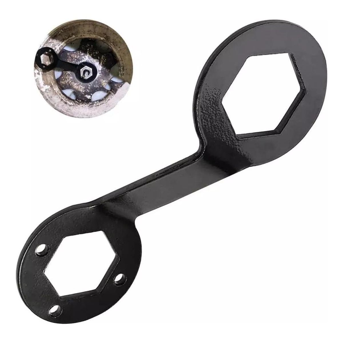 GENERICO - Llave Universal para Desmontaje de Lavadoras 36-38mm