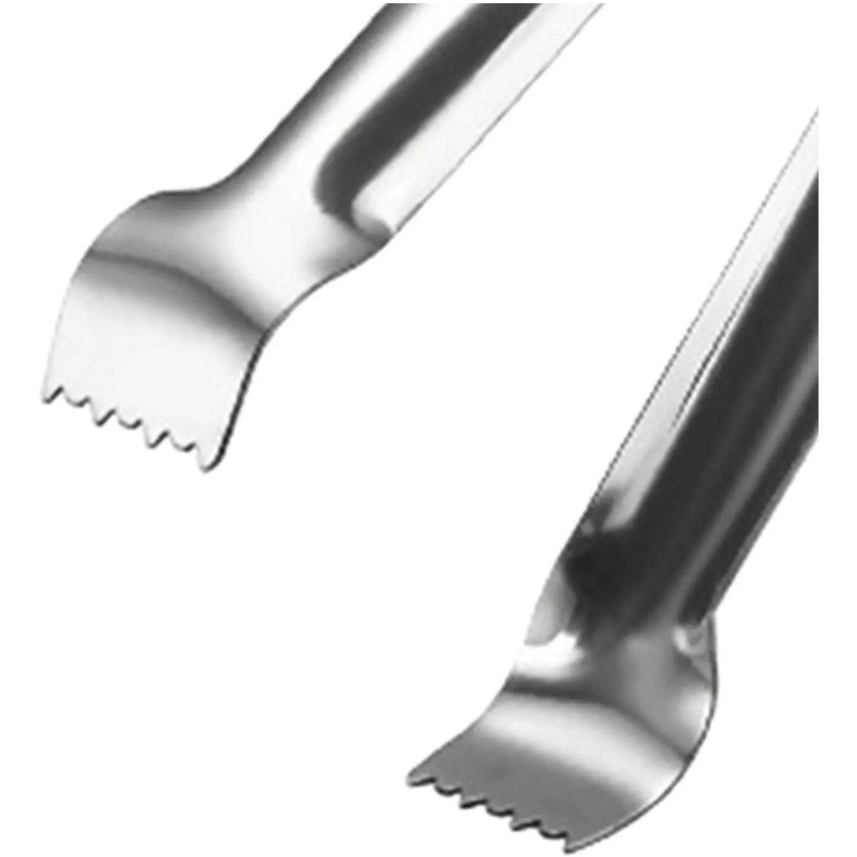 GENERICO - Pinza de Acero Inoxidable para Servir Hielo - Diseño Ergonomico