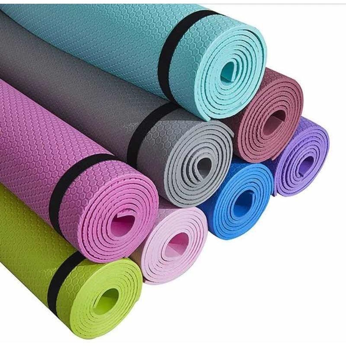 GENERICO - Colchoneta Antideslizante para Yoga y Pilates