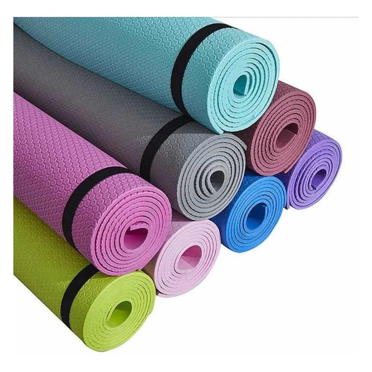 GENERICO - Colchoneta Antideslizante para Yoga y Pilates