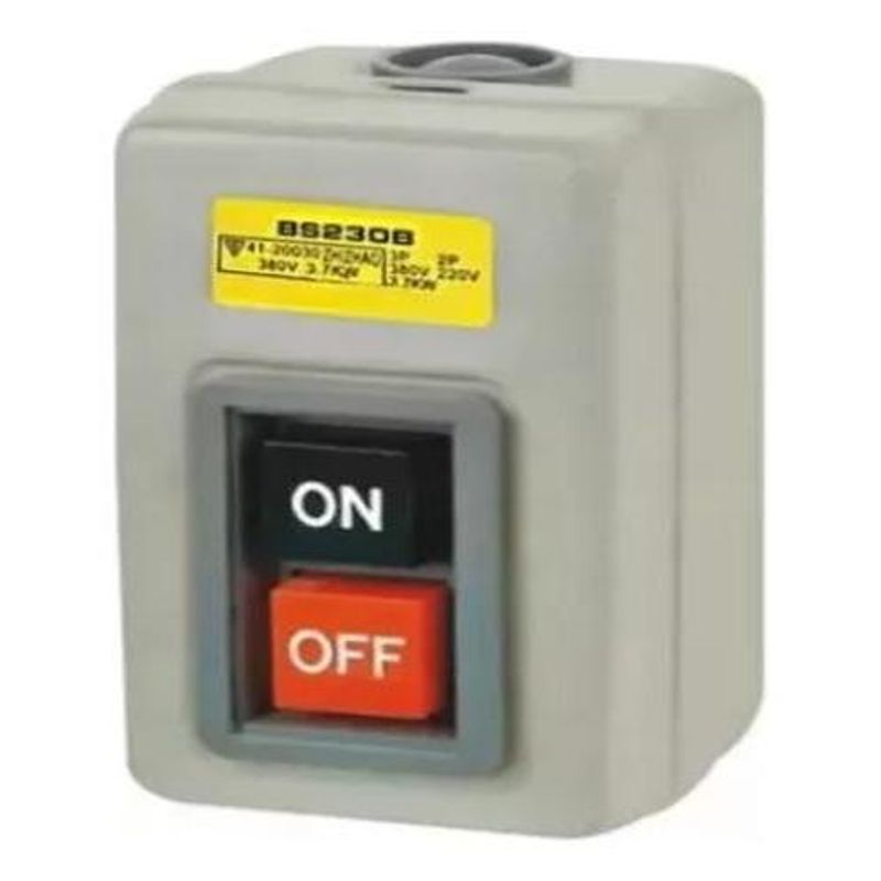 GENERICO - Interruptor Directo Trifásico 3 Polos 3700W 380V