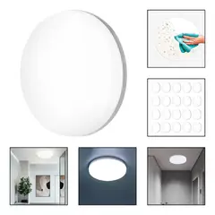 GENERICO - Foco Plafón Sobrepuesto Redondo 48W Luz Fría 6500K