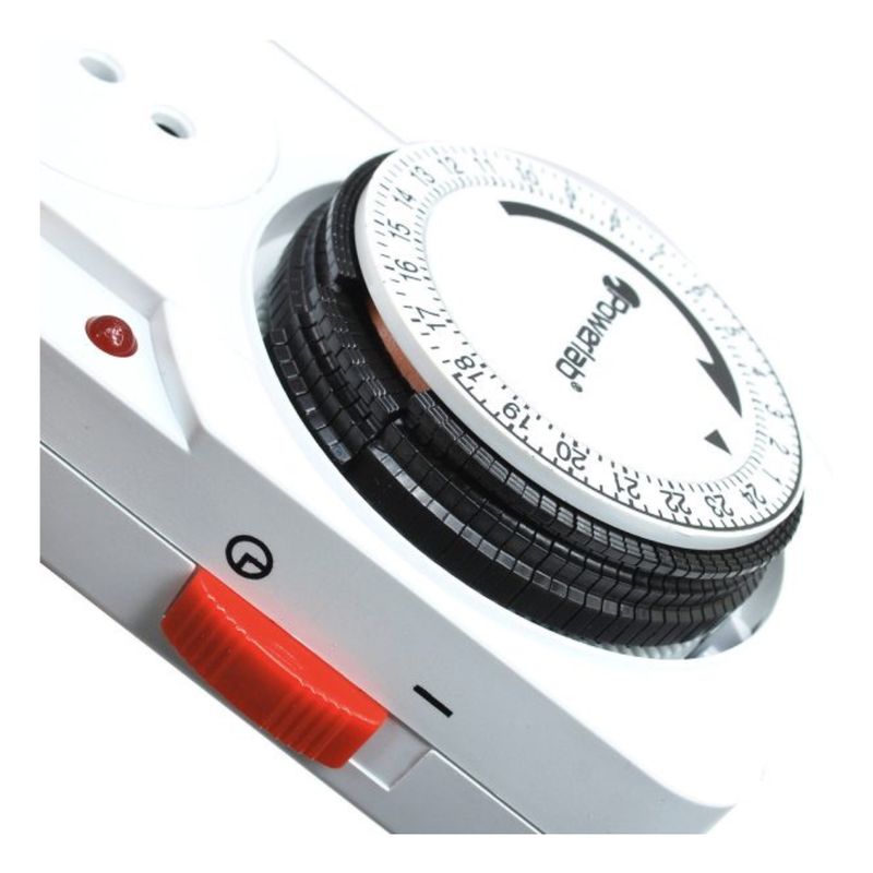 POWERLAB - TIMER ANALOGO POWERLAB 2000 WATTS 09234.