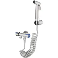 GENERICO - Ducha Bidet Manual de Acero Inoxidable para Baño