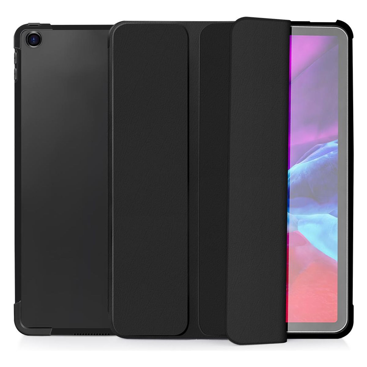 GENERICO - Carcasa Smart Case con Ranura para Apple Pencil - iPad