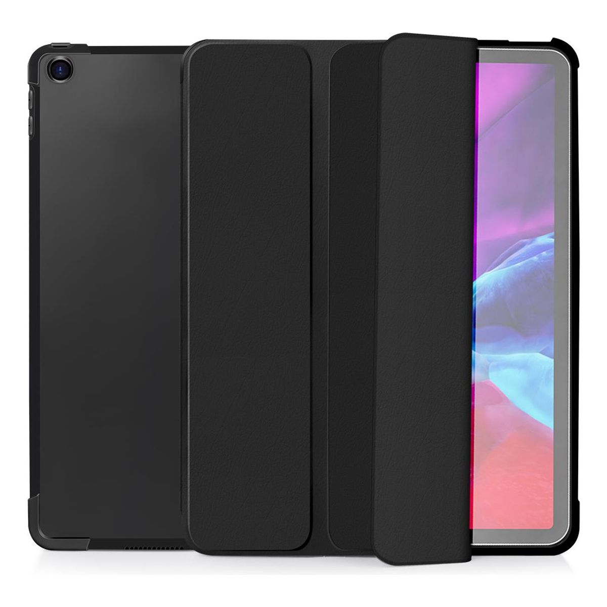 GENERICO - Carcasa Smart Case con Ranura para Apple Pencil - iPad