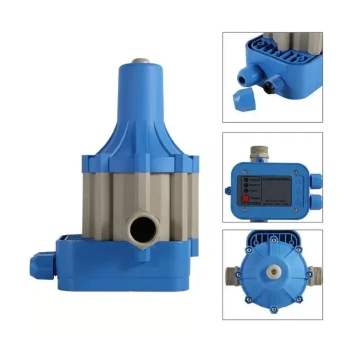 Controlador Electrónico Automático Presión Para Bombas Agua., marca GENERICO - Foto Principal