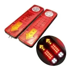 GENERICO - Stop Led de Reversa para Tricimoto y Camiones