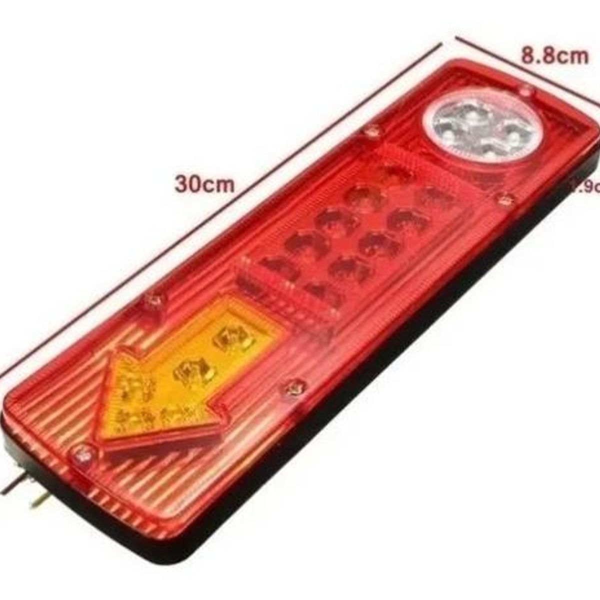 GENERICO - Stop Led de Reversa para Tricimoto y Camiones