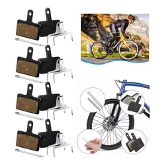 GENERICO - Pastillas de Freno para Bicicleta Shimano B01s - 4 Pares