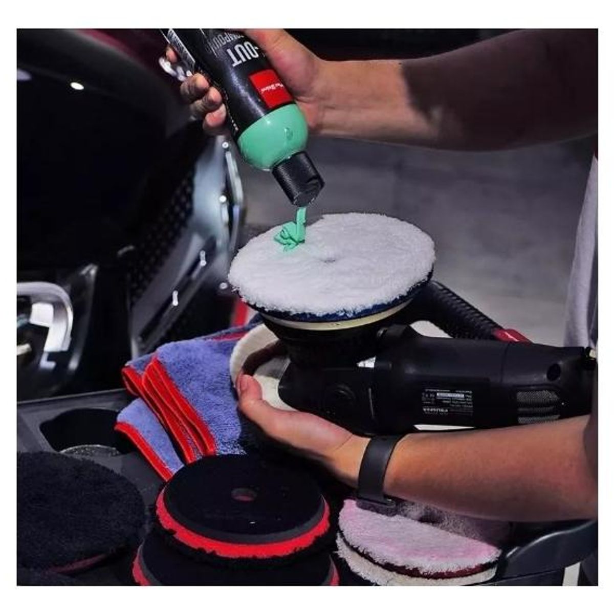 GENERICO - Bonete de Microfibra para Corte - Suave y Eficiente