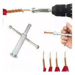 GENERICO - Herramienta Multifuncional para Pelar y Trenzar Cables