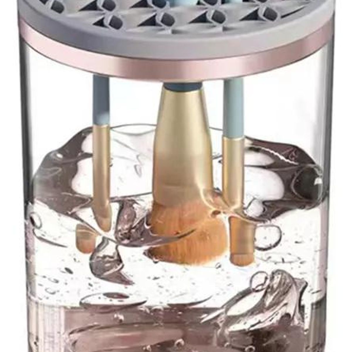 GENERICO - Limpiador Eléctrico de Brochas de Maquillaje USB