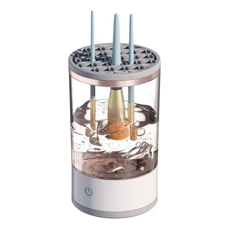 GENERICO - Limpiador Eléctrico de Brochas de Maquillaje USB
