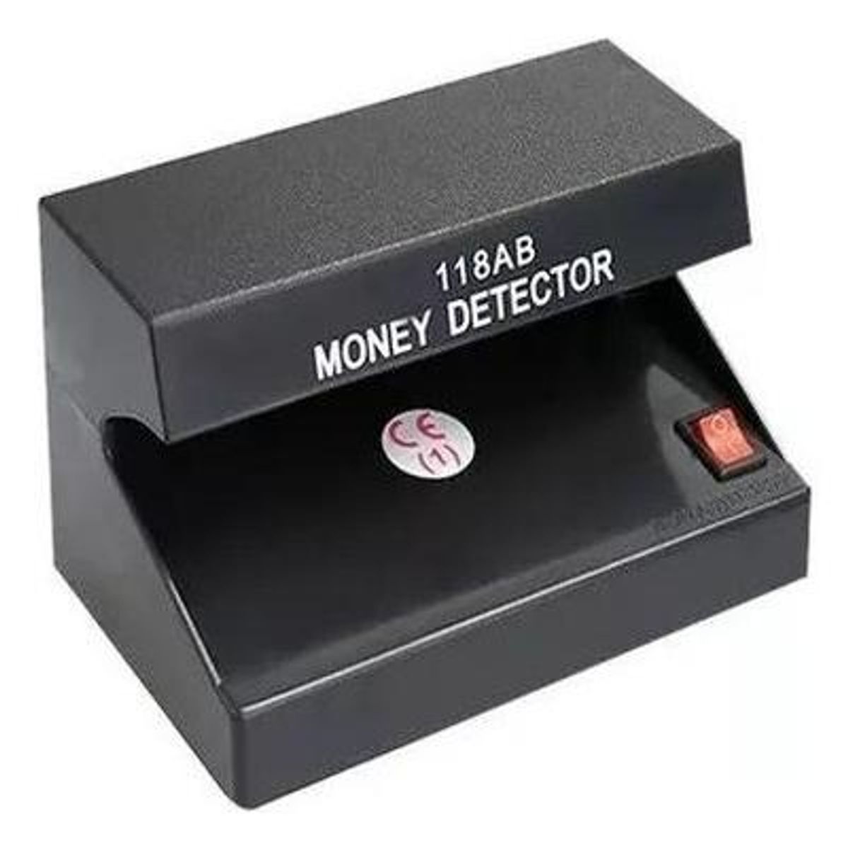 GENERICO - Detector de Billetes Falsos con Luz Ultravioleta 4W