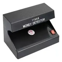 GENERICO - Detector de Billetes Falsos con Luz Ultravioleta 4W