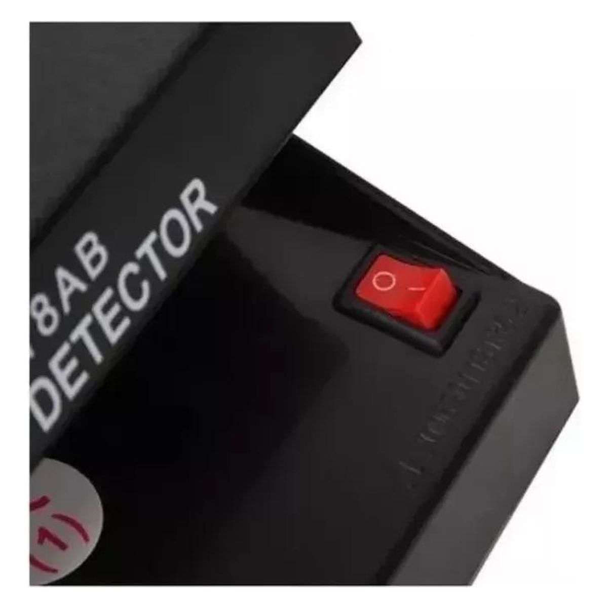 GENERICO - Detector de Billetes Falsos con Luz Ultravioleta 4W