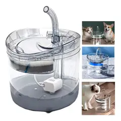 GENERICO - Fuente de Agua Automática para Gatos y Perros 2L