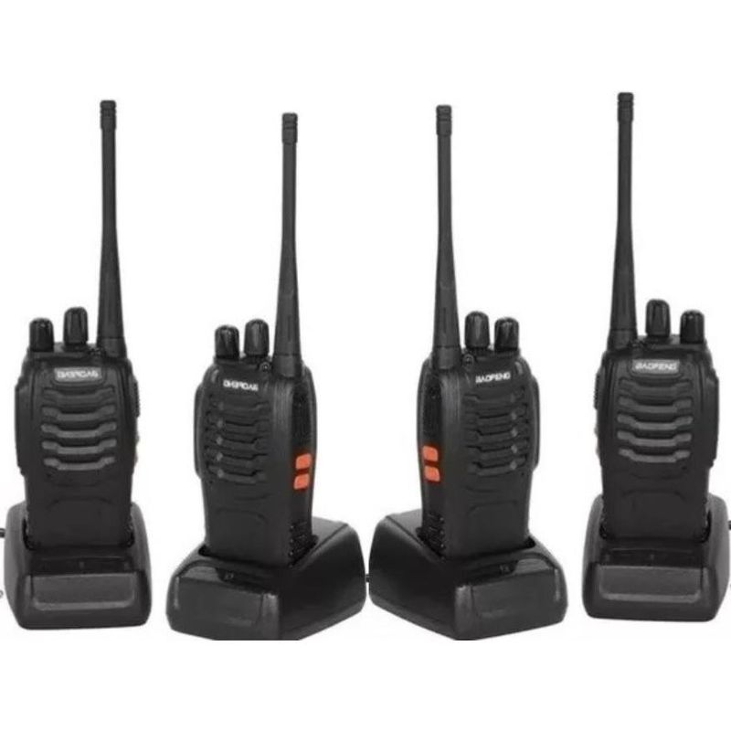 GENERICO - Walkie Talkie con Alcance de 5 km y 16 Canales