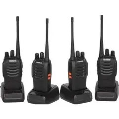 GENERICO - Walkie Talkie con Alcance de 5 km y 16 Canales